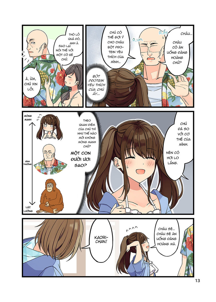 Đi Chơi Cùng Nữ Game Thủ Chapter 135.5 - 14