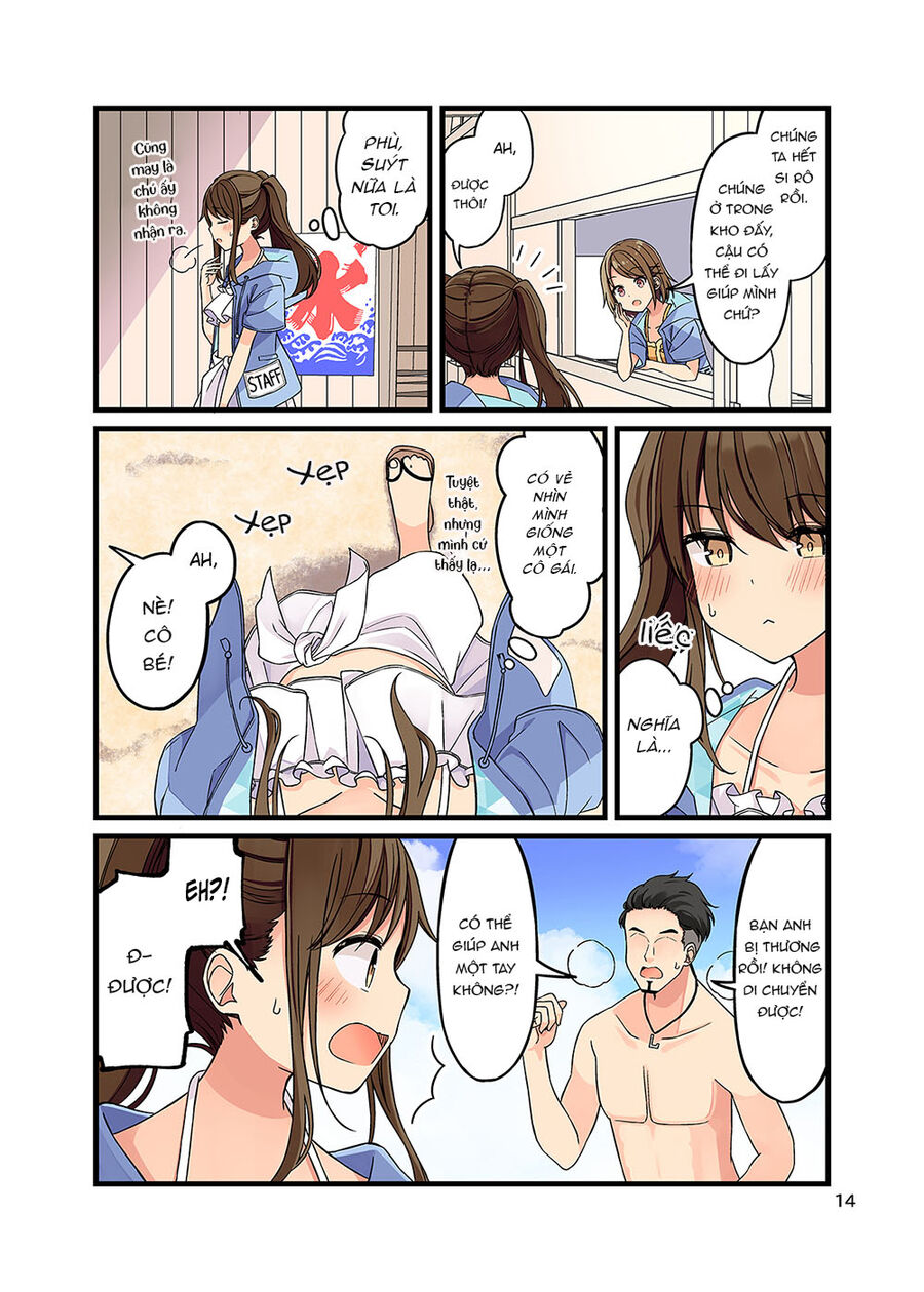 Đi Chơi Cùng Nữ Game Thủ Chapter 135.5 - 15