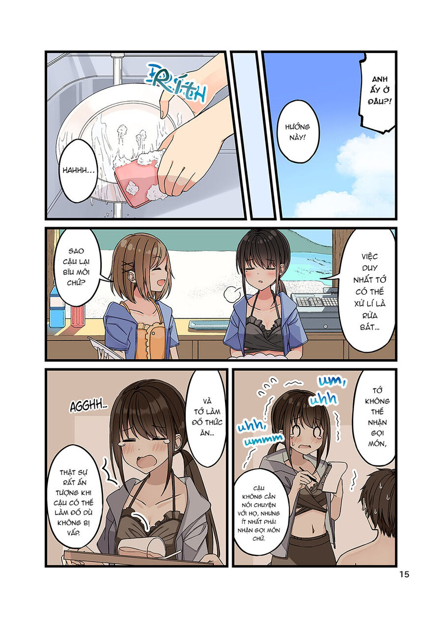 Đi Chơi Cùng Nữ Game Thủ Chapter 135.5 - 16