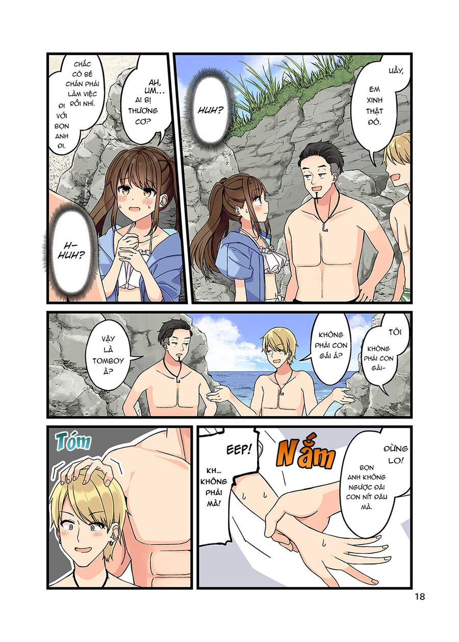 Đi Chơi Cùng Nữ Game Thủ Chapter 135.5 - 19
