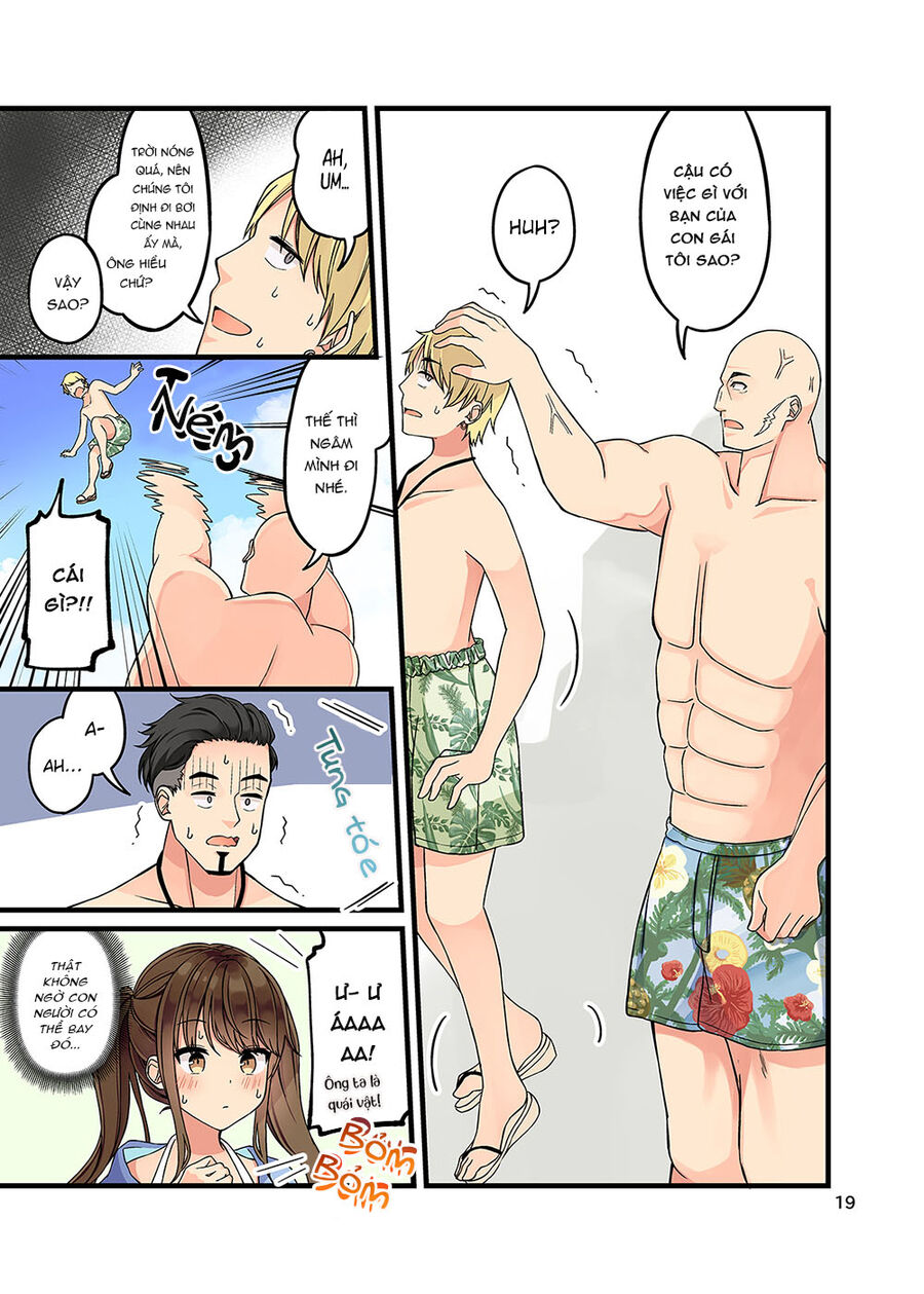 Đi Chơi Cùng Nữ Game Thủ Chapter 135.5 - 20