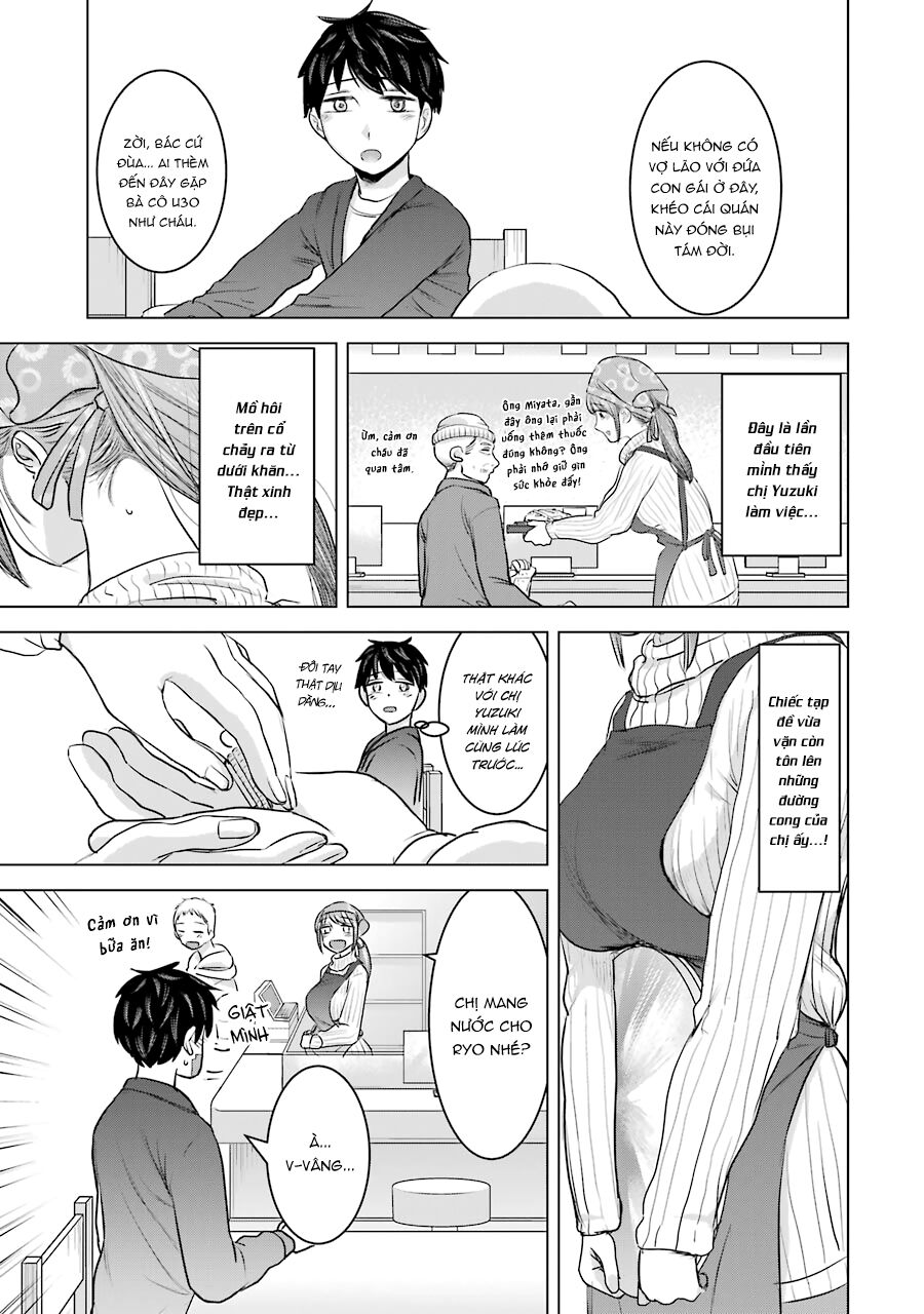 Kimi No Okasan O Boku Ni Kudasai! Chapter 17 - 18