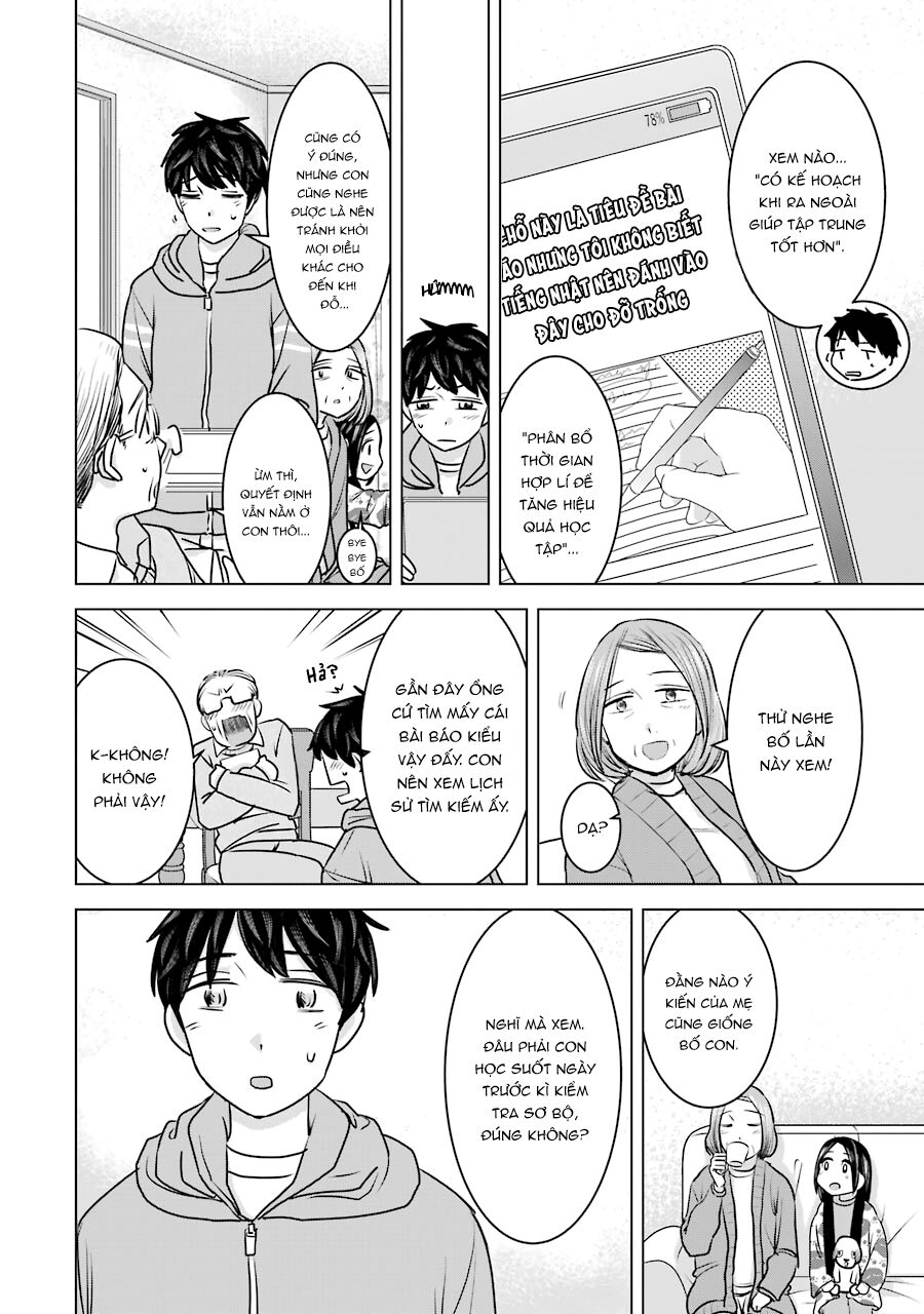 Kimi No Okasan O Boku Ni Kudasai! Chapter 18 - 5