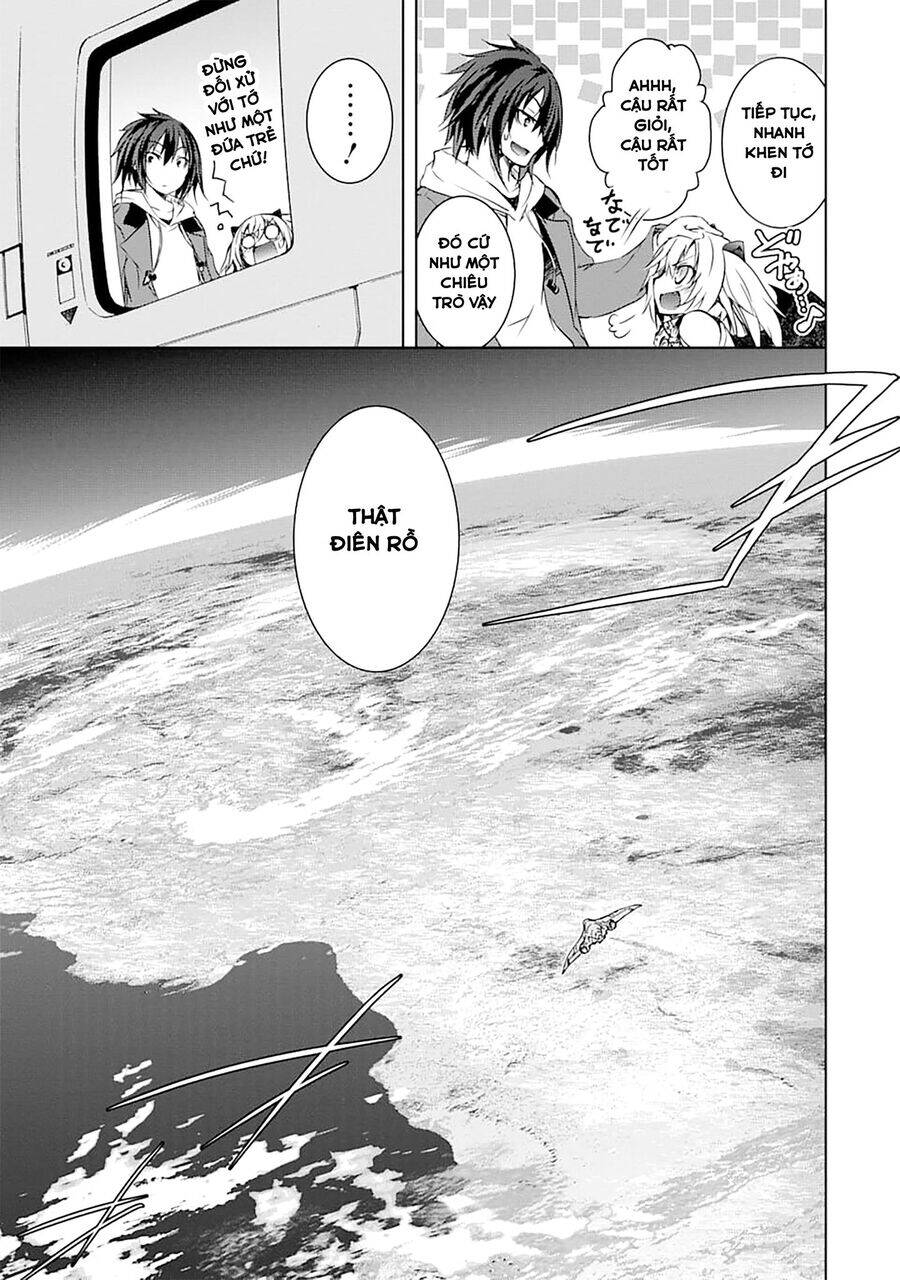 Maou To Ore No Hangyakuki Chapter 5.5 - 11