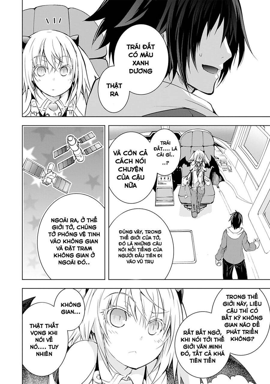 Maou To Ore No Hangyakuki Chapter 5.5 - 12