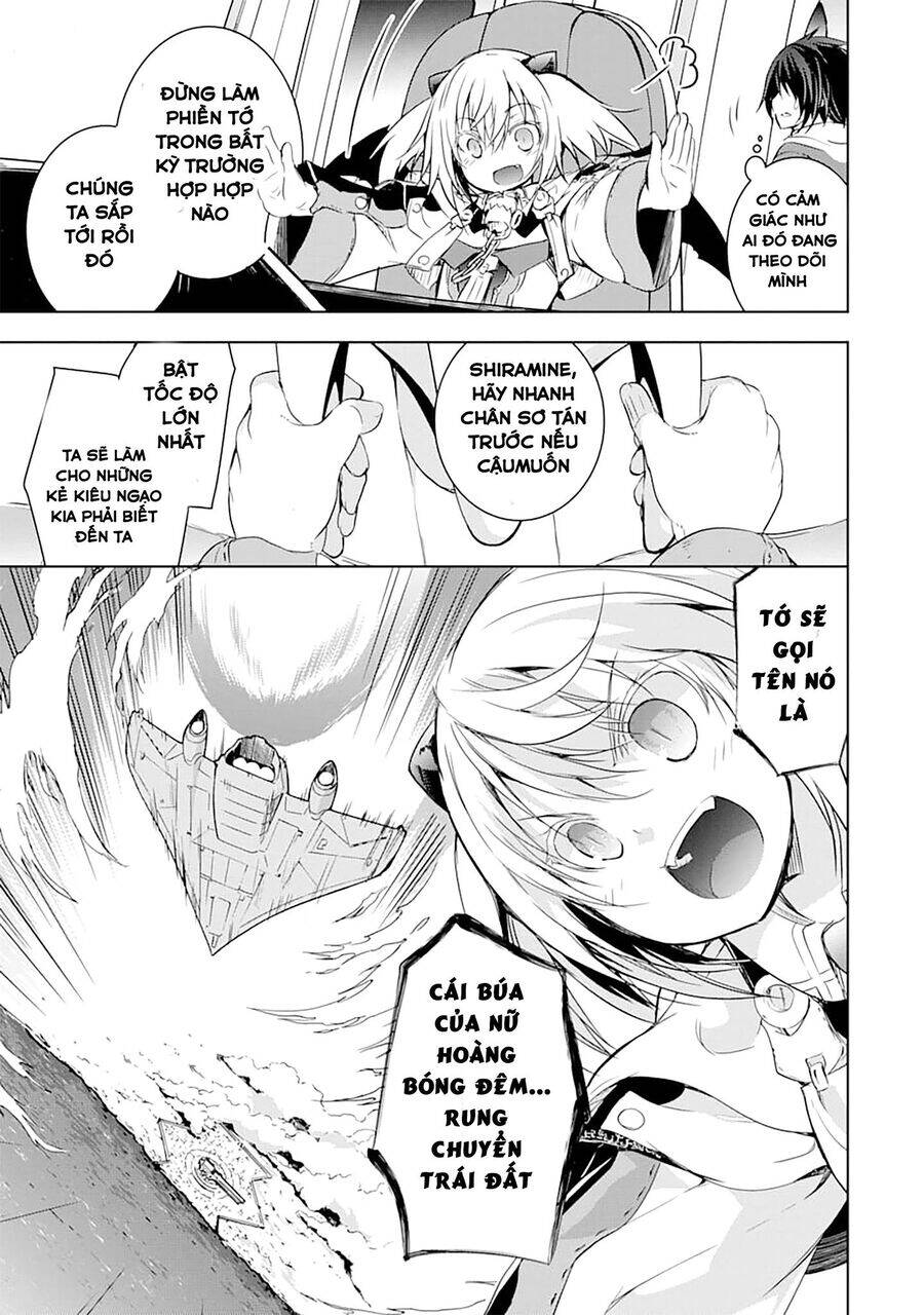 Maou To Ore No Hangyakuki Chapter 5.5 - 15