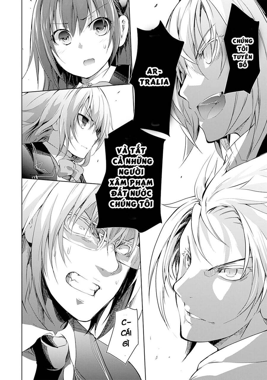 Maou To Ore No Hangyakuki Chapter 5.5 - 20