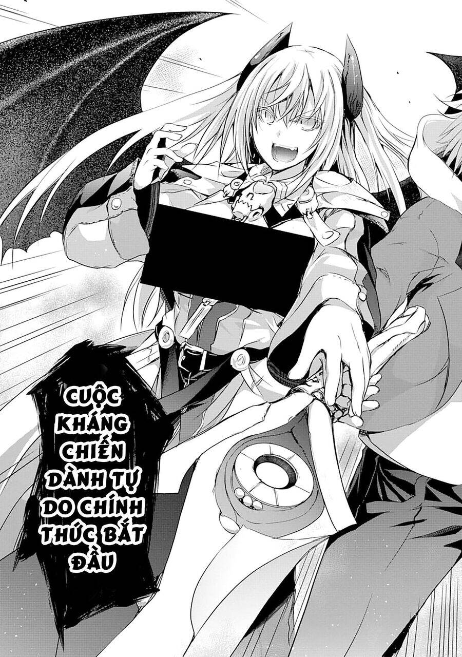 Maou To Ore No Hangyakuki Chapter 5.5 - 21