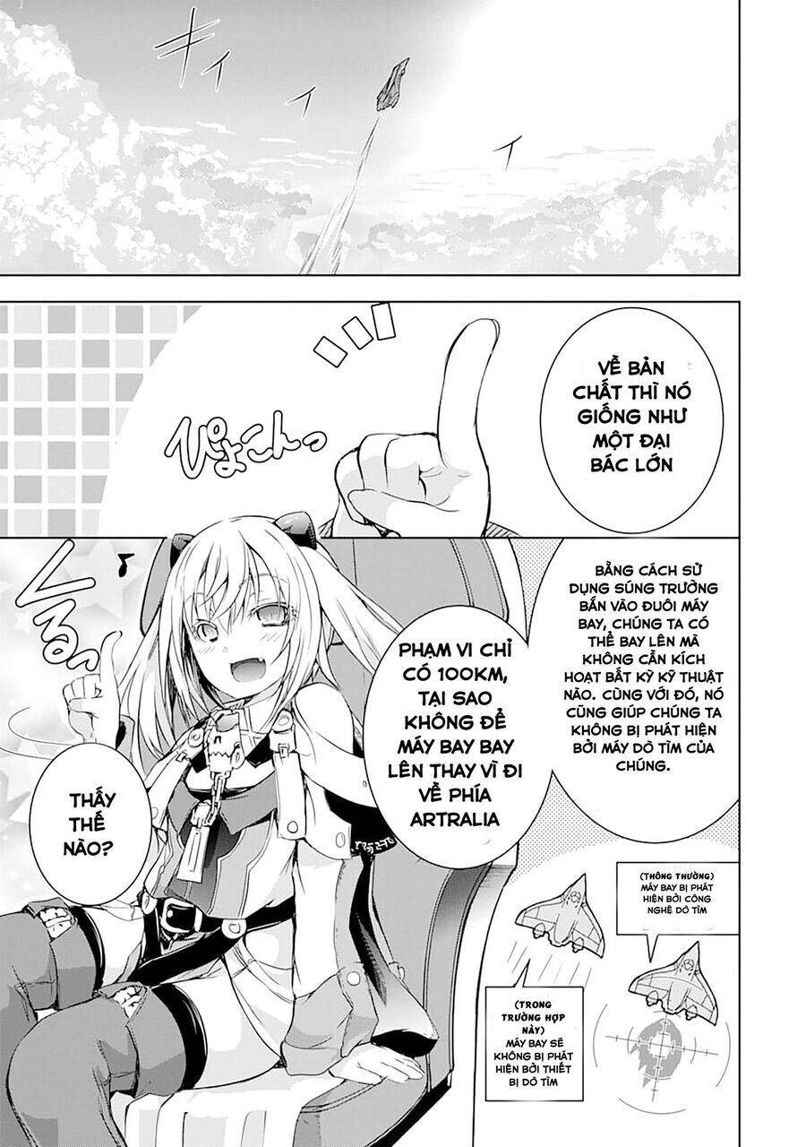 Maou To Ore No Hangyakuki Chapter 5.5 - 9