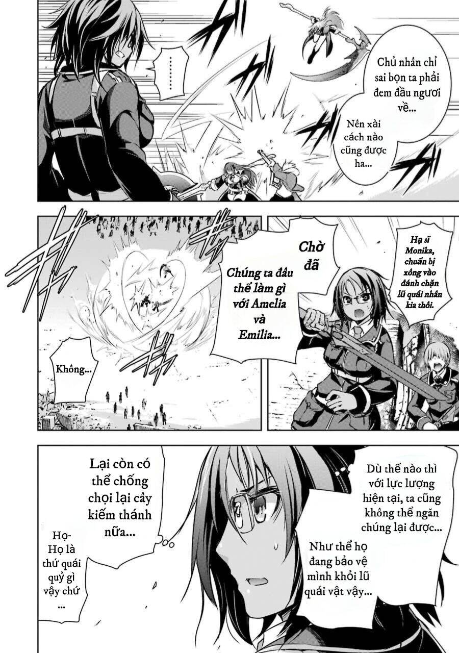 Maou To Ore No Hangyakuki Chapter 7.1 - 11