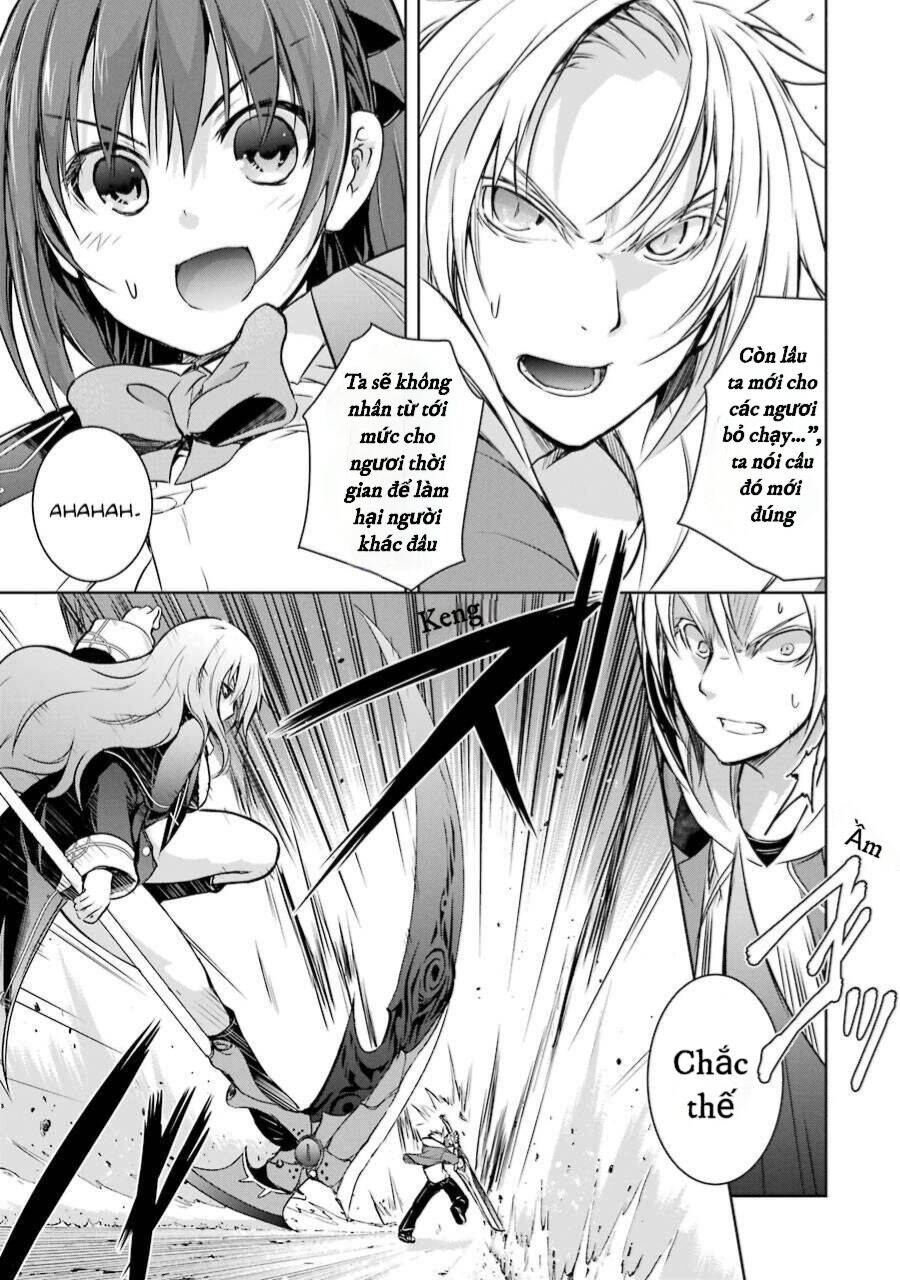 Maou To Ore No Hangyakuki Chapter 7.1 - 12