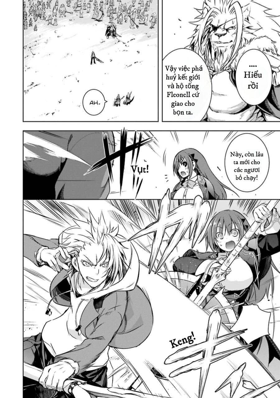 Maou To Ore No Hangyakuki Chapter 7.1 - 13