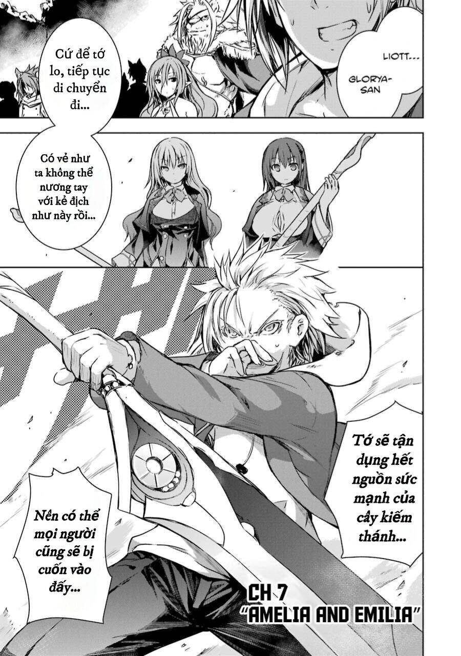 Maou To Ore No Hangyakuki Chapter 7.1 - 14