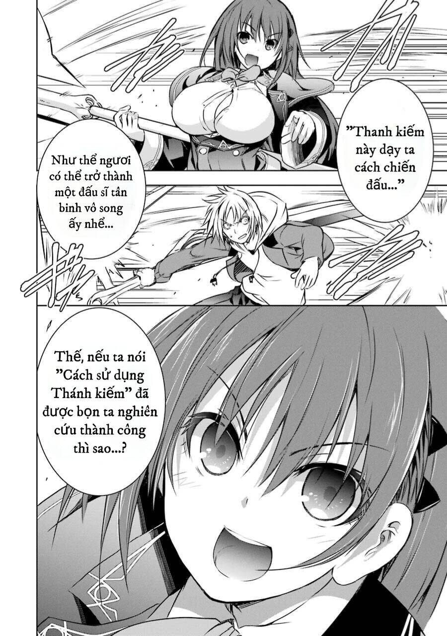 Maou To Ore No Hangyakuki Chapter 7.1 - 3