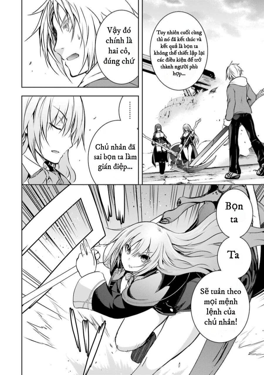 Maou To Ore No Hangyakuki Chapter 7.1 - 5