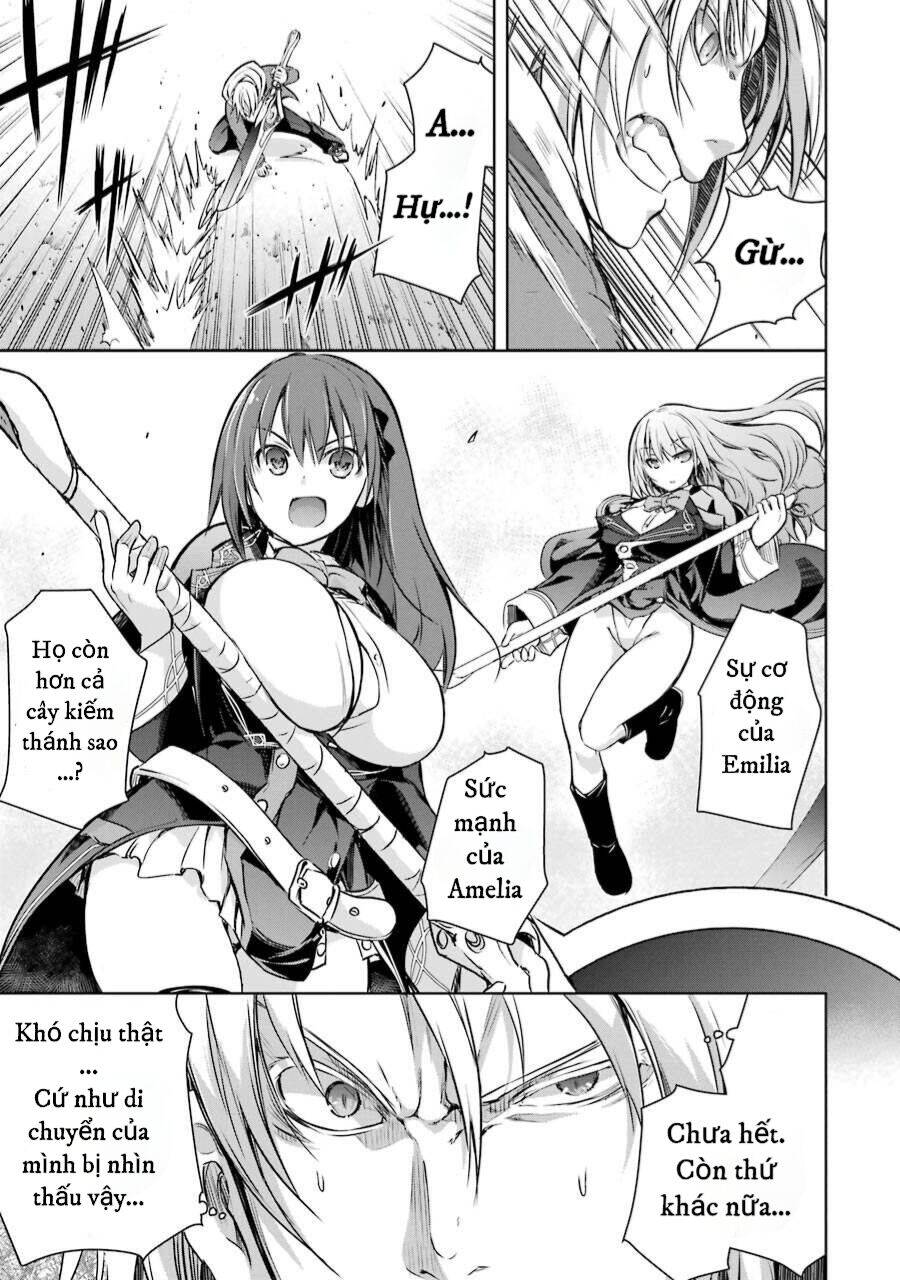 Maou To Ore No Hangyakuki Chapter 7.1 - 8