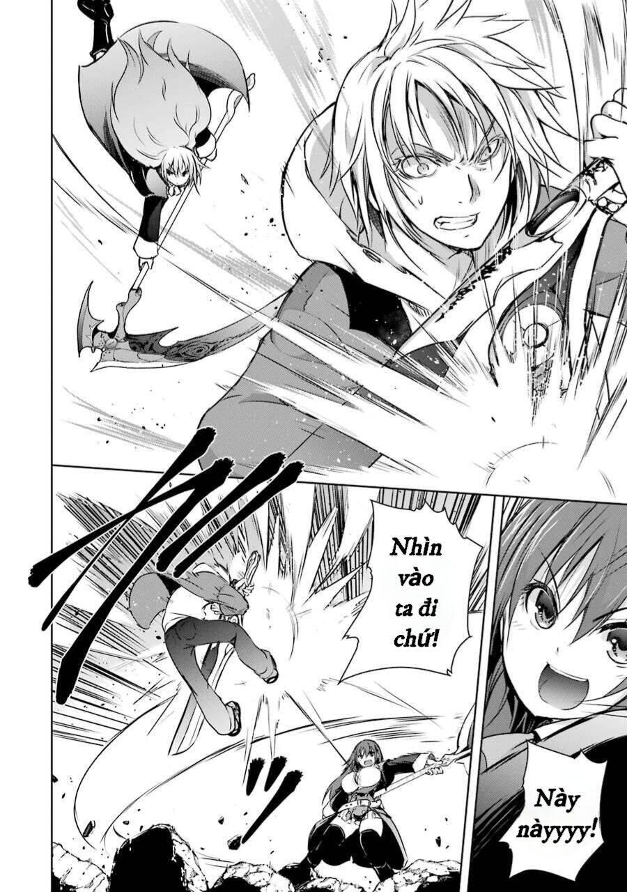 Maou To Ore No Hangyakuki Chapter 7.1 - 9