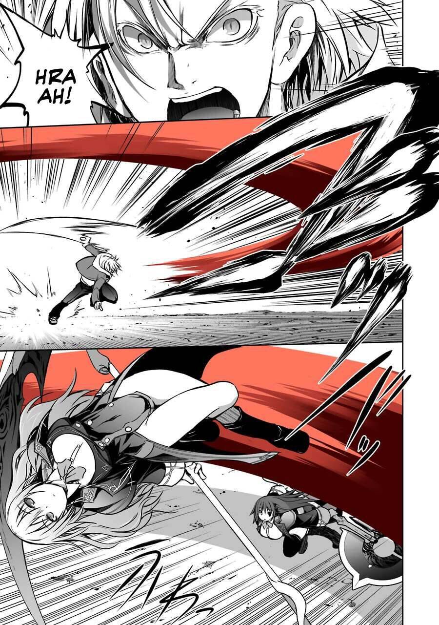 Maou To Ore No Hangyakuki Chapter 7.1 - 10