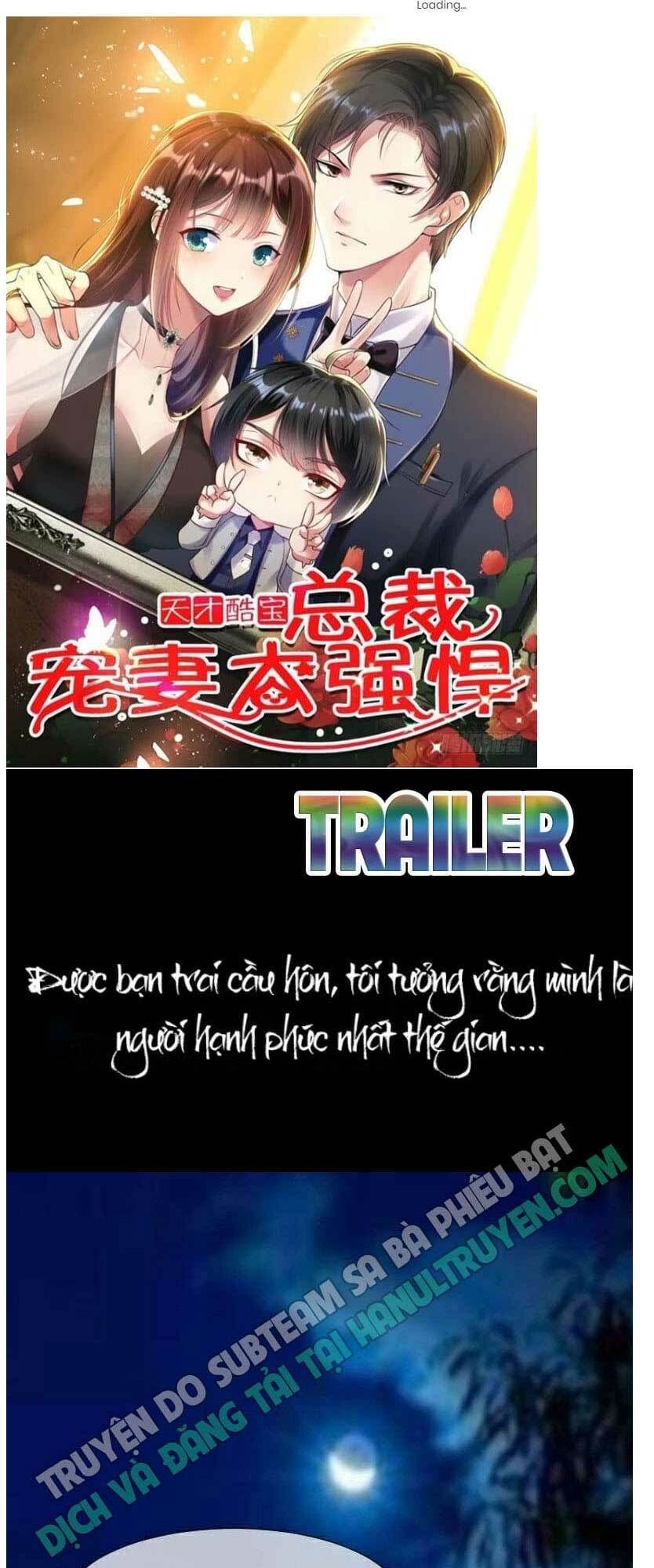 Thiên Tài Khốc Bảo: Tổng Tài Sủng Thê Quá Cường Hãn Chapter 0 - 2