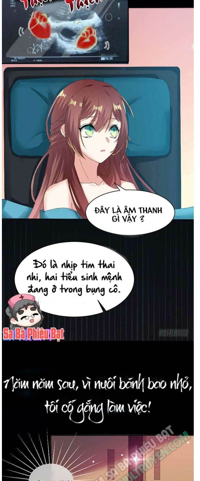 Thiên Tài Khốc Bảo: Tổng Tài Sủng Thê Quá Cường Hãn Chapter 0 - 11