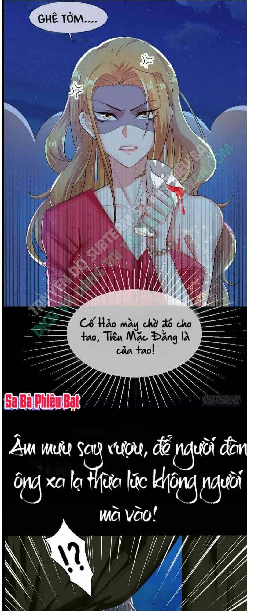 Thiên Tài Khốc Bảo: Tổng Tài Sủng Thê Quá Cường Hãn Chapter 0 - 5