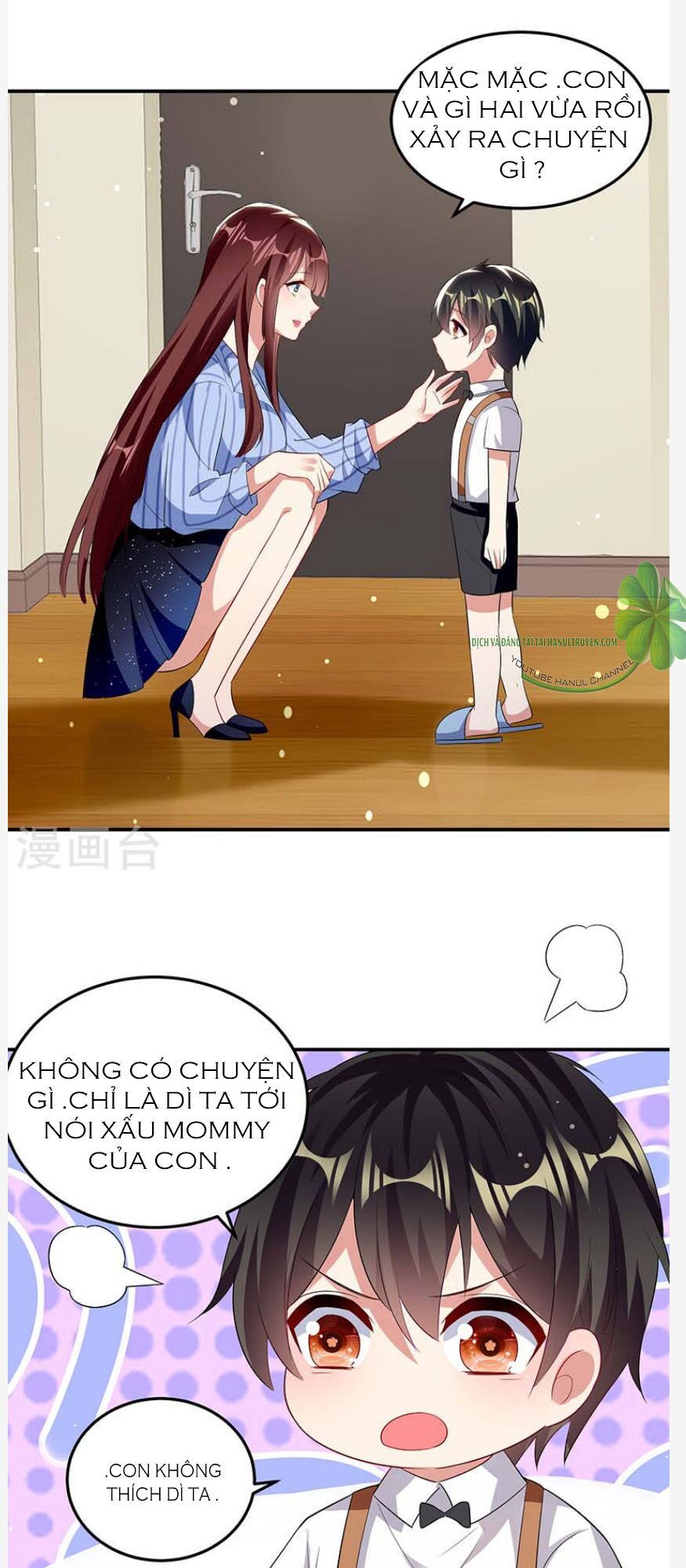 Thiên Tài Khốc Bảo: Tổng Tài Sủng Thê Quá Cường Hãn Chapter 36 - 22