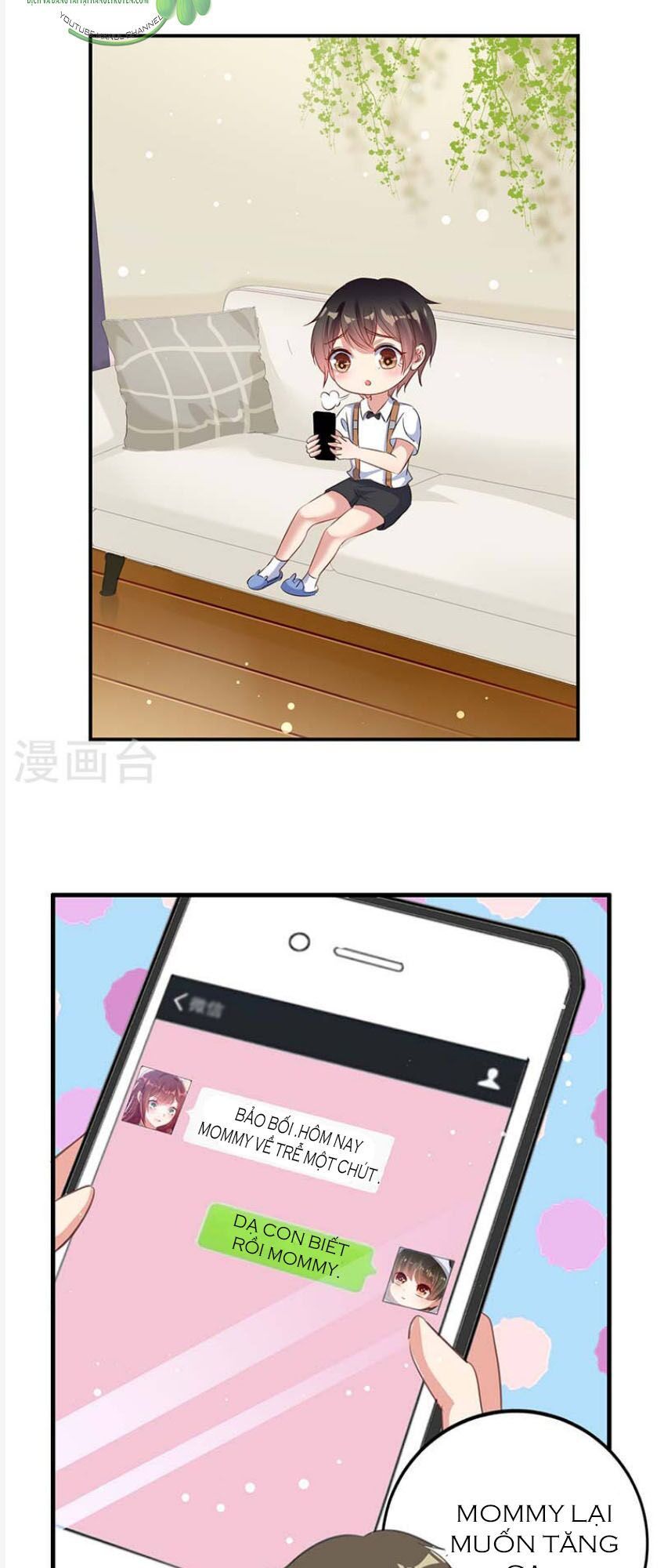 Thiên Tài Khốc Bảo: Tổng Tài Sủng Thê Quá Cường Hãn Chapter 36 - 4