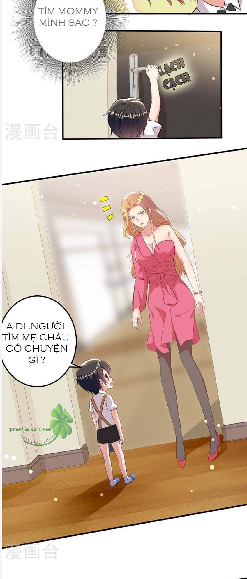 Thiên Tài Khốc Bảo: Tổng Tài Sủng Thê Quá Cường Hãn Chapter 36 - 6