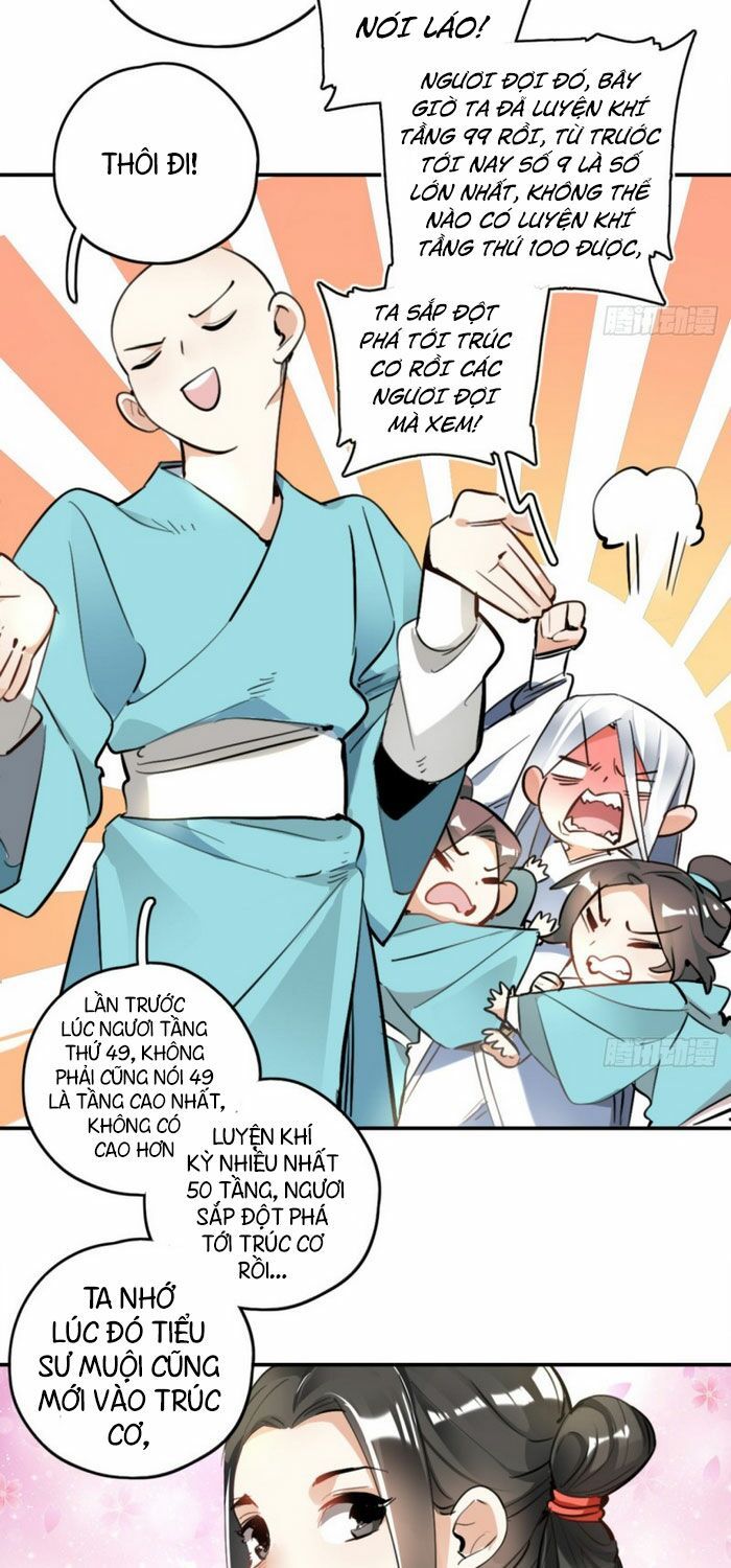 Ta Luyện Khí Ba Ngàn Năm Chapter 160.3 - 30