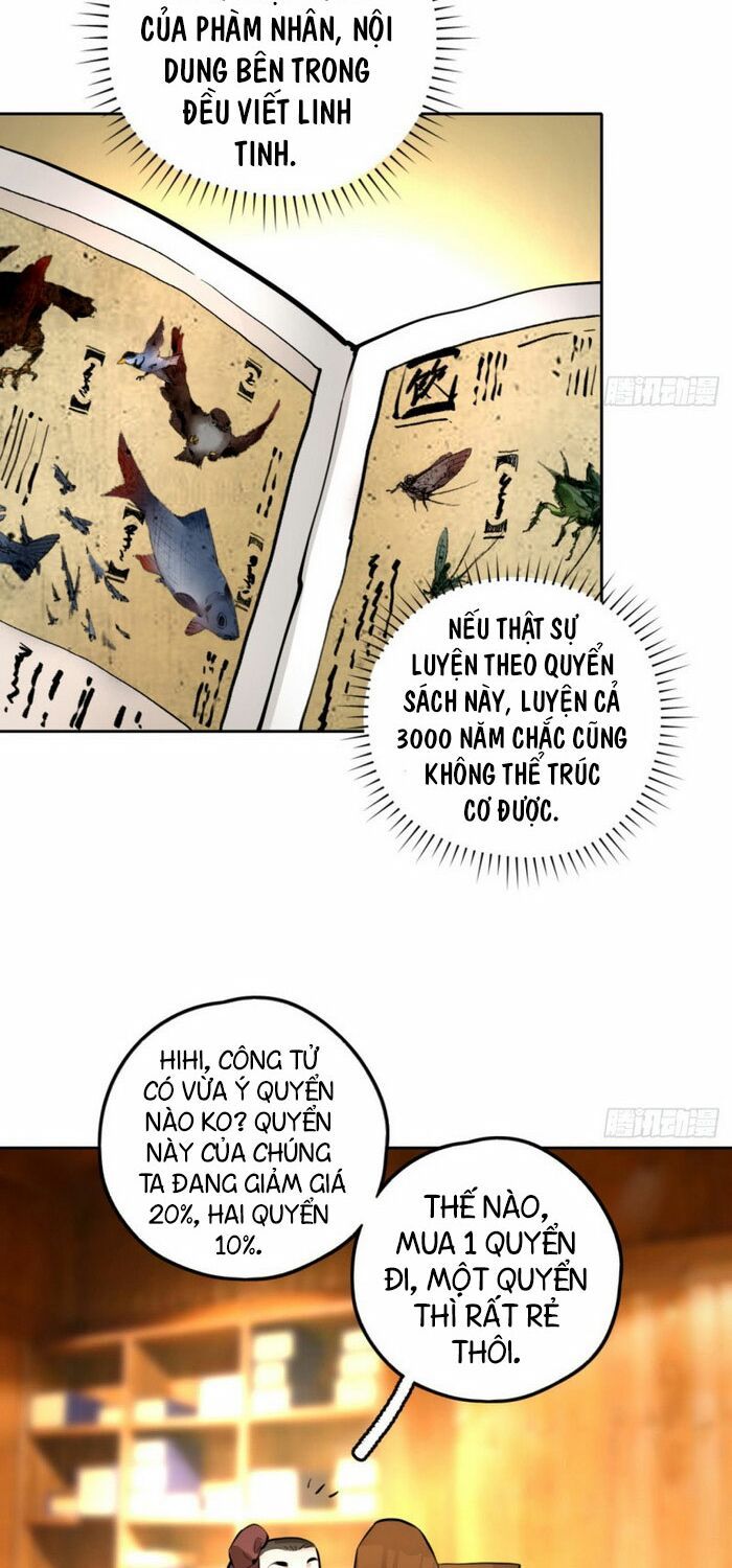 Ta Luyện Khí Ba Ngàn Năm Chapter 160.5 - 23