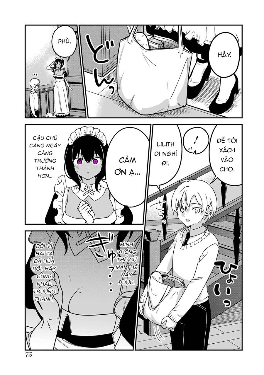 Saikin Yatotta Meido Ga Ayashii Chapter 60 - 2