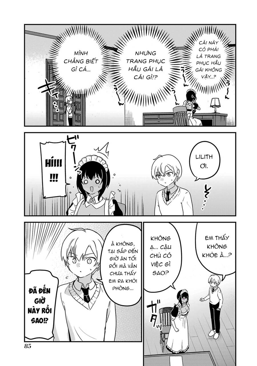 Saikin Yatotta Meido Ga Ayashii Chapter 60 - 12