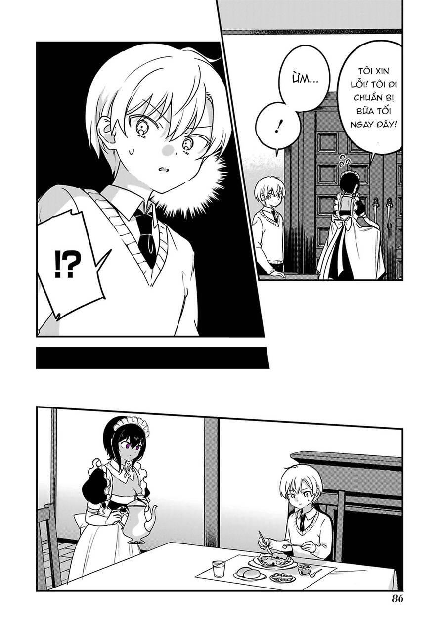 Saikin Yatotta Meido Ga Ayashii Chapter 60 - 13