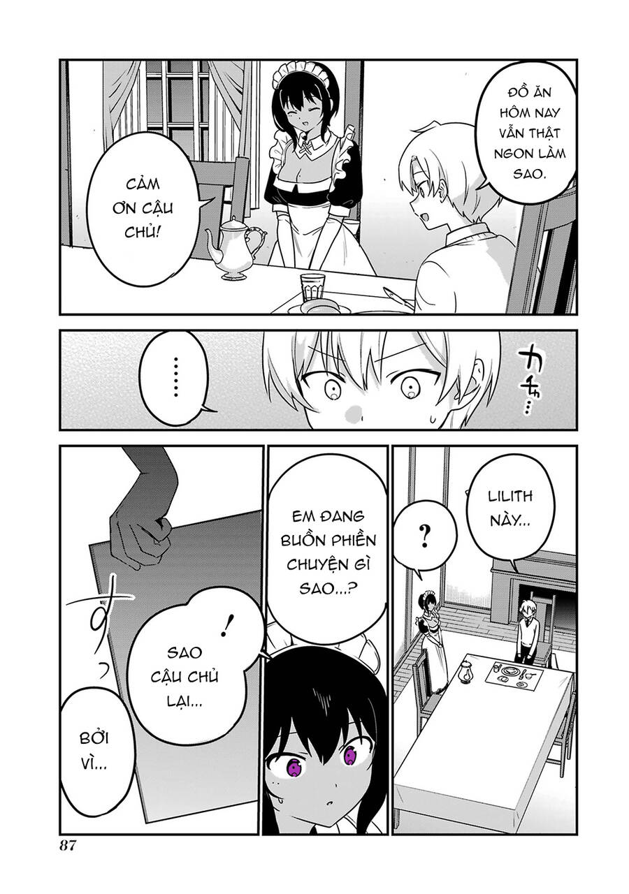 Saikin Yatotta Meido Ga Ayashii Chapter 60 - 14