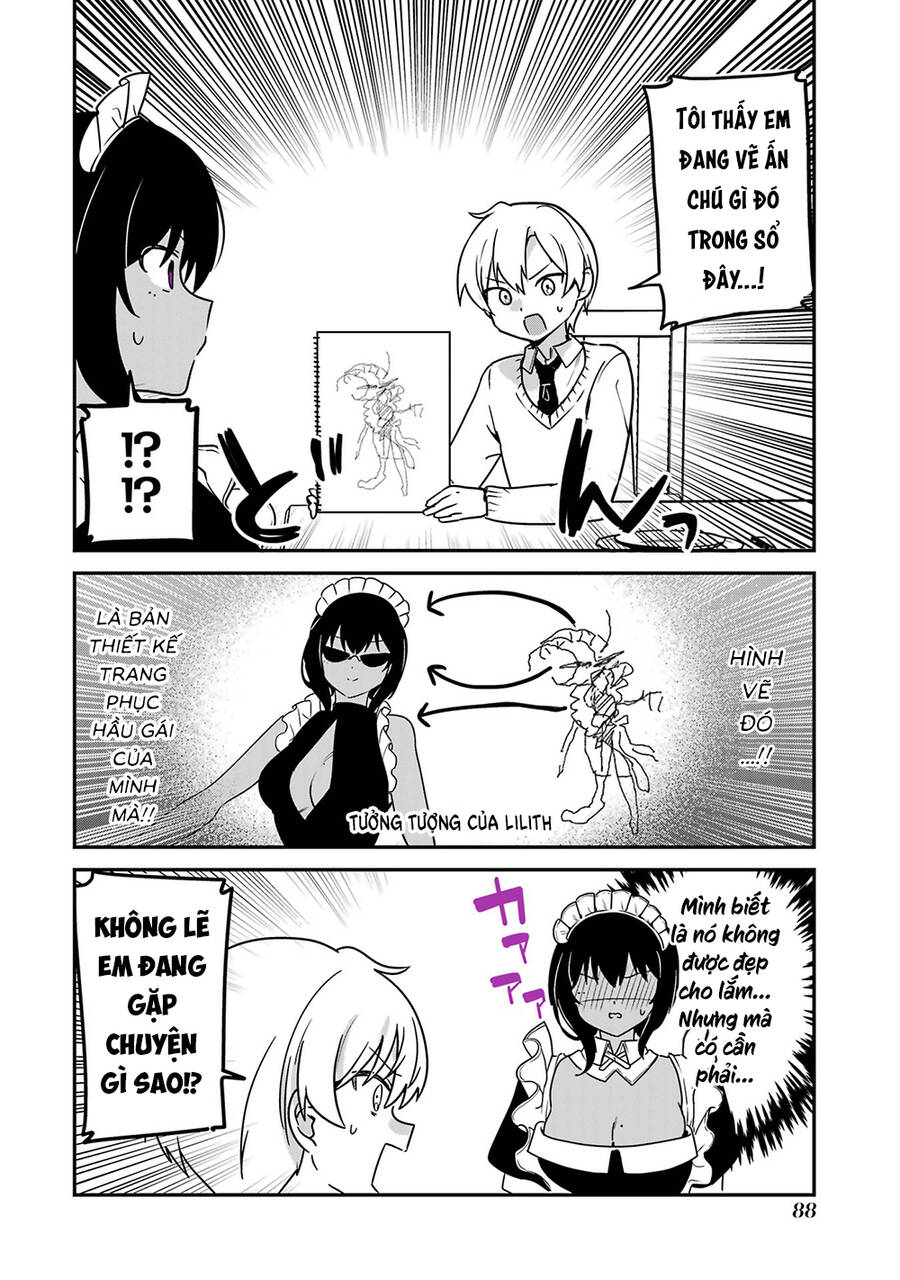 Saikin Yatotta Meido Ga Ayashii Chapter 60 - 15