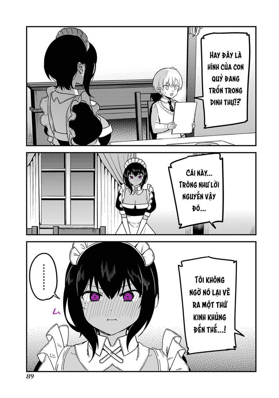 Saikin Yatotta Meido Ga Ayashii Chapter 60 - 16