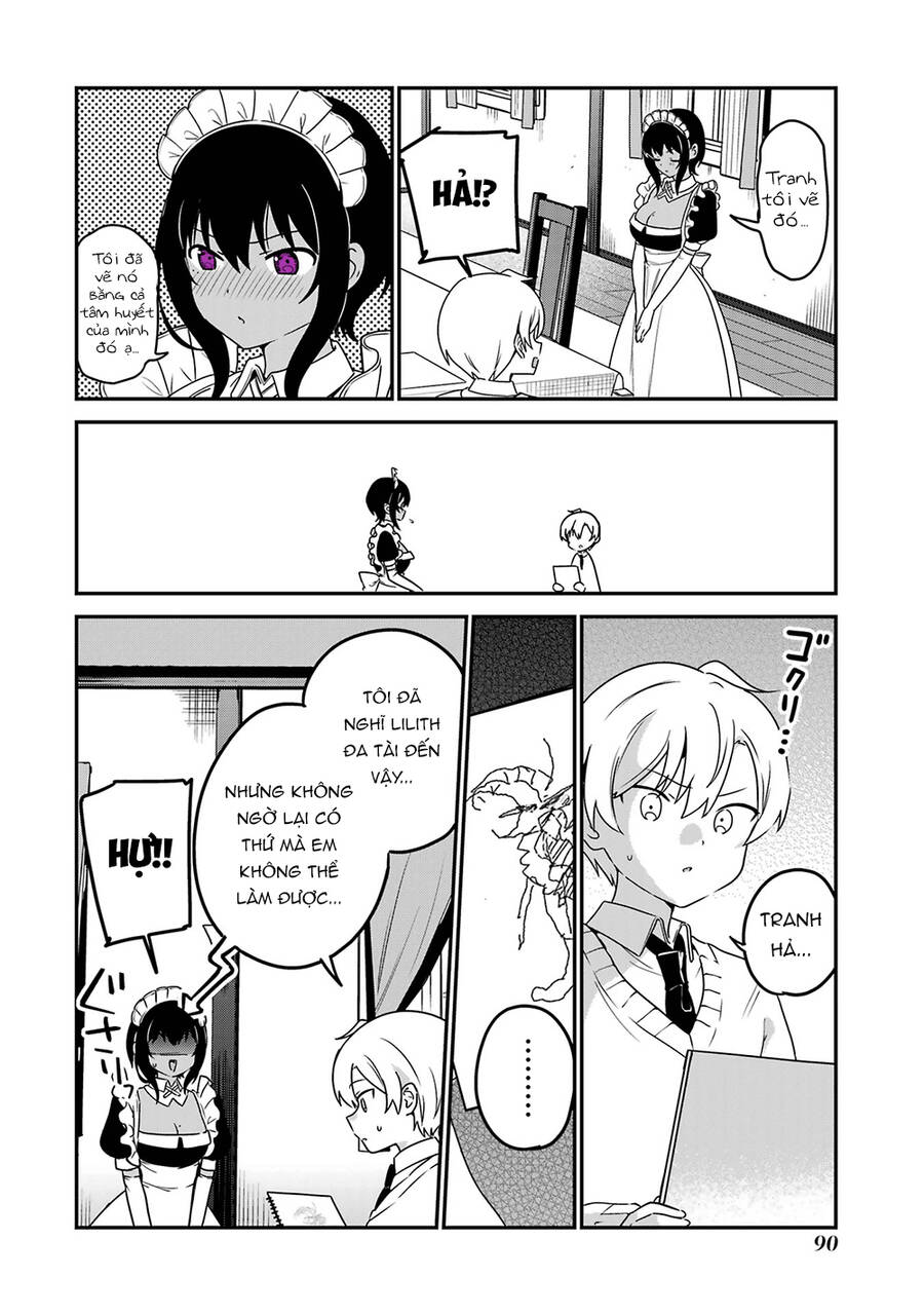 Saikin Yatotta Meido Ga Ayashii Chapter 60 - 17