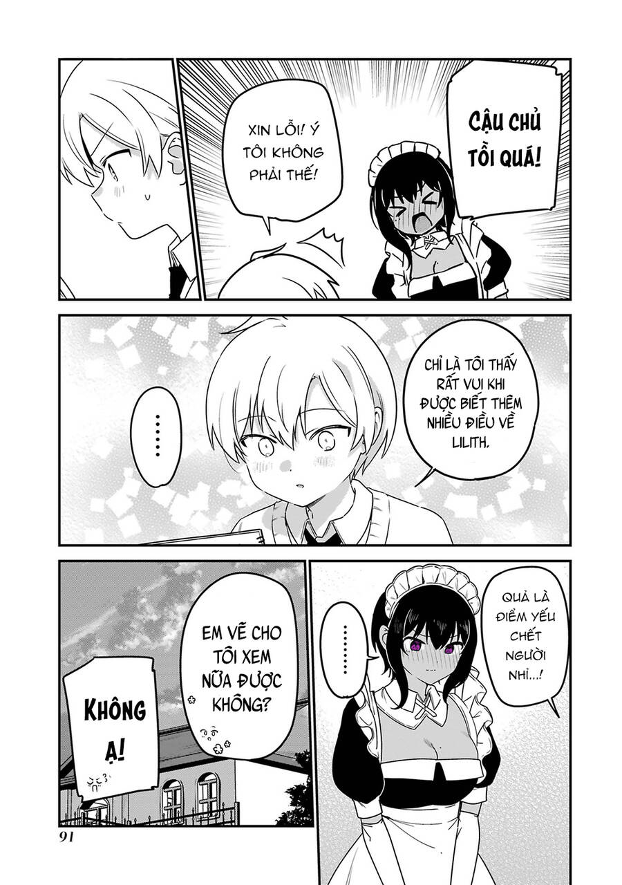 Saikin Yatotta Meido Ga Ayashii Chapter 60 - 18