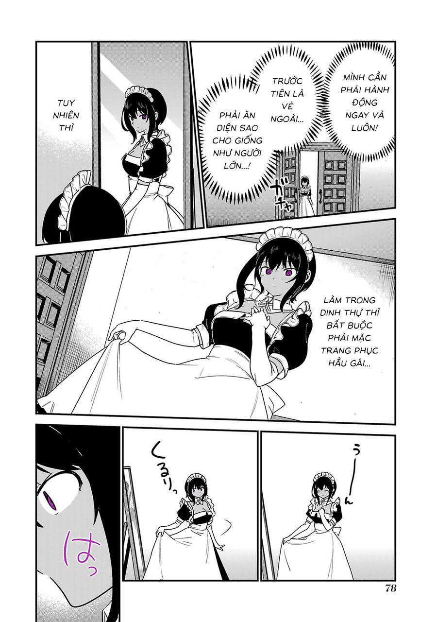 Saikin Yatotta Meido Ga Ayashii Chapter 60 - 5