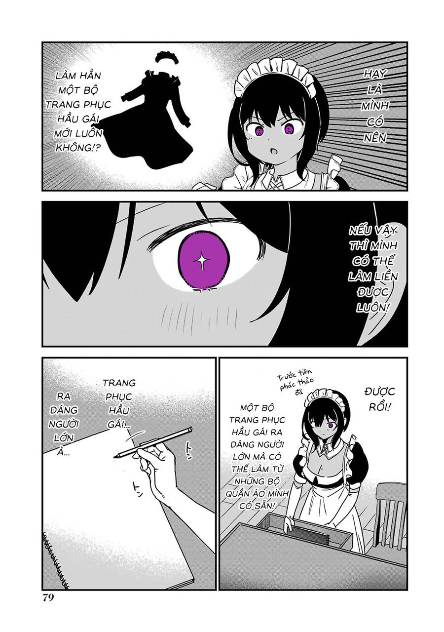 Saikin Yatotta Meido Ga Ayashii Chapter 60 - 6