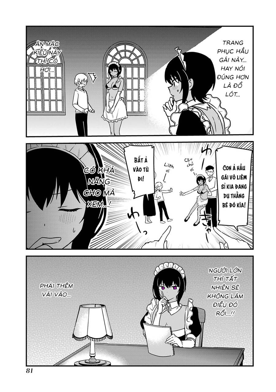 Saikin Yatotta Meido Ga Ayashii Chapter 60 - 8