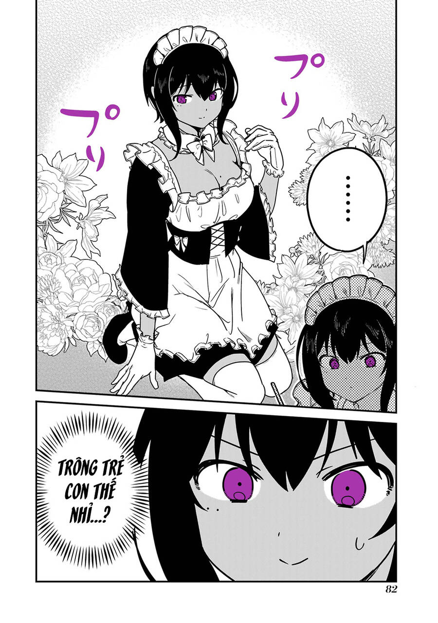 Saikin Yatotta Meido Ga Ayashii Chapter 60 - 9
