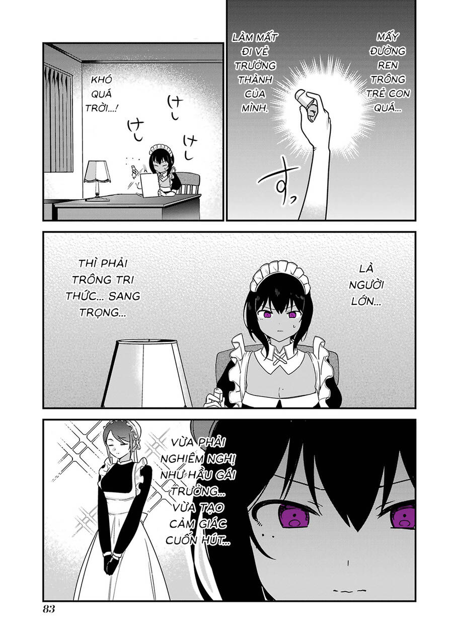 Saikin Yatotta Meido Ga Ayashii Chapter 60 - 10