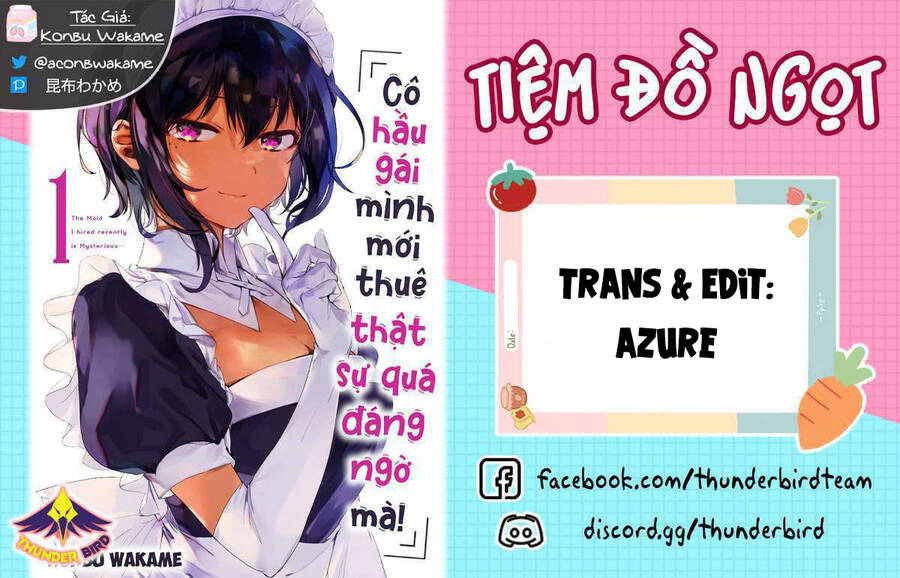 Saikin Yatotta Meido Ga Ayashii Chapter 61 - 1