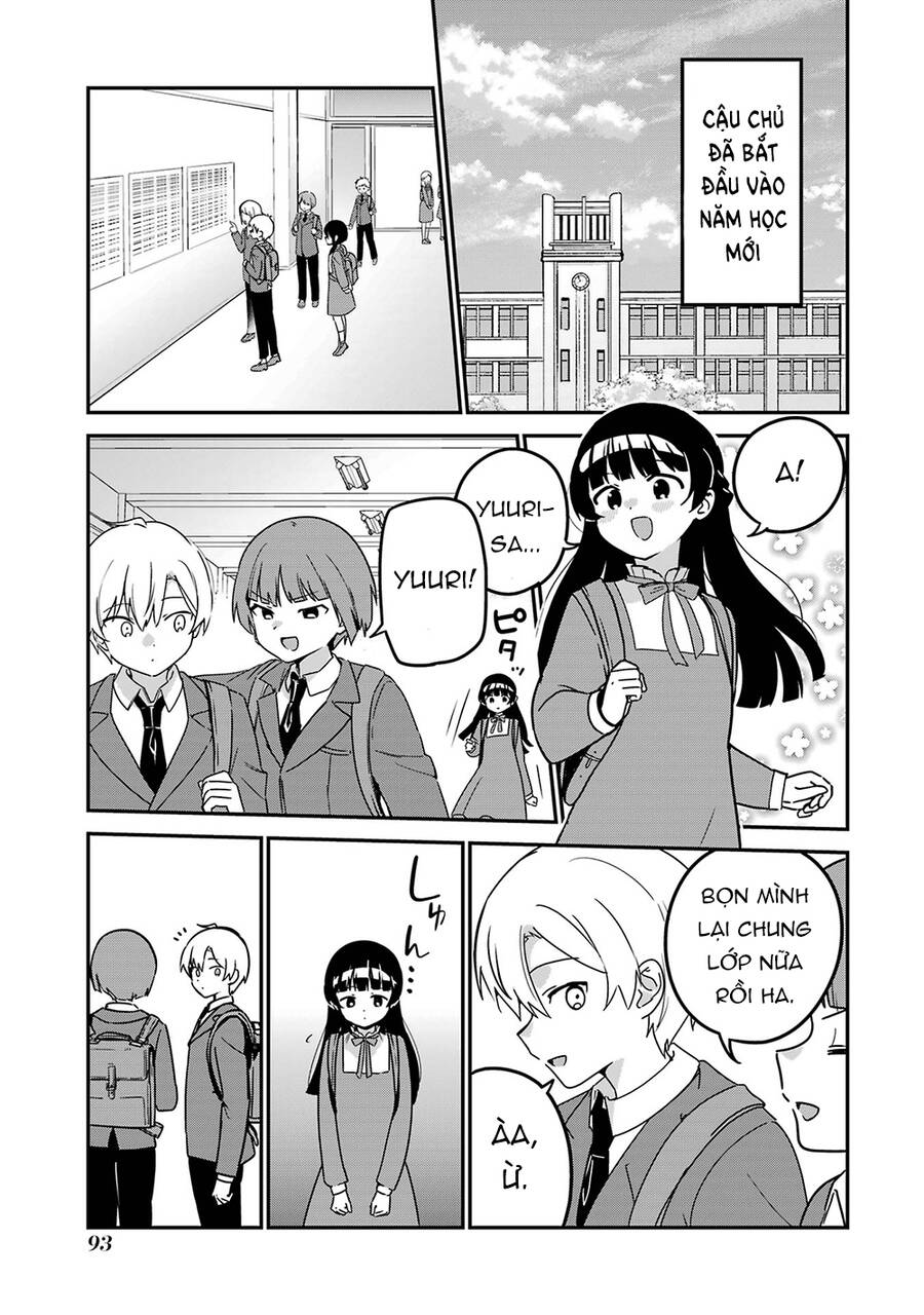 Saikin Yatotta Meido Ga Ayashii Chapter 61 - 2