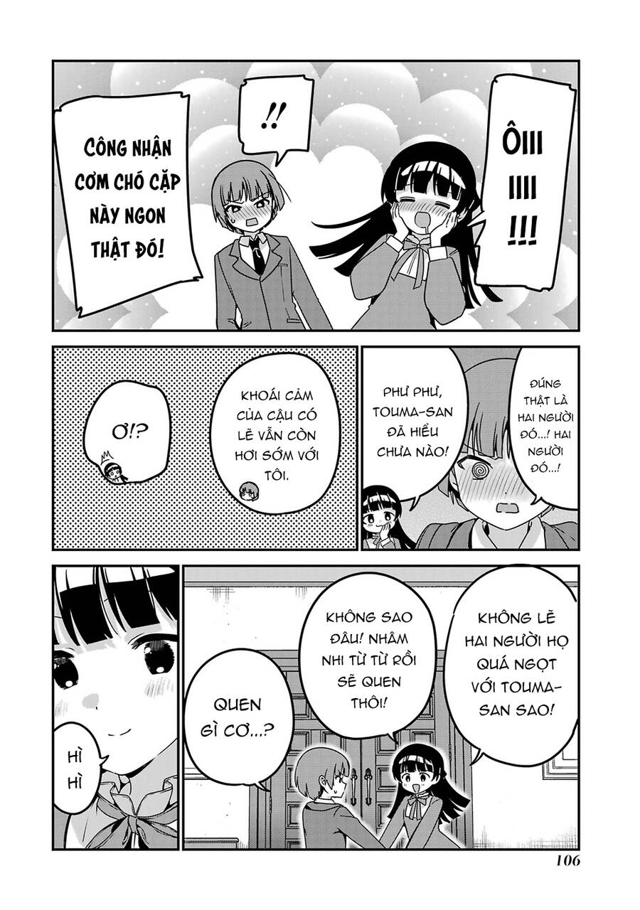 Saikin Yatotta Meido Ga Ayashii Chapter 61 - 15