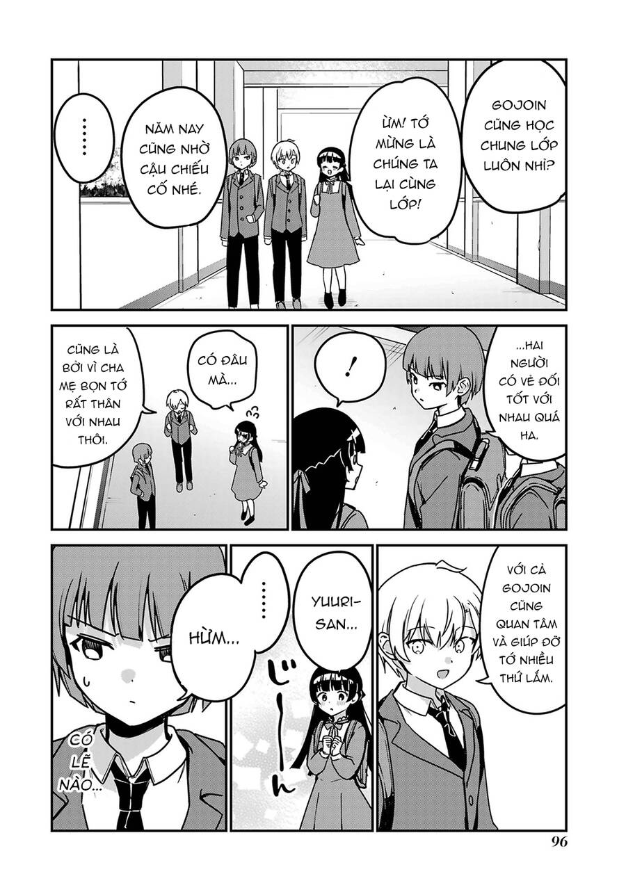 Saikin Yatotta Meido Ga Ayashii Chapter 61 - 5