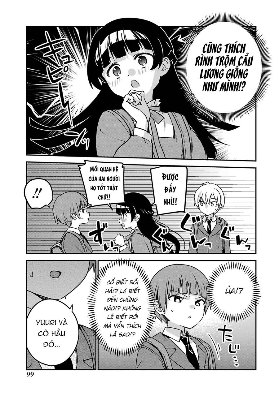 Saikin Yatotta Meido Ga Ayashii Chapter 61 - 8