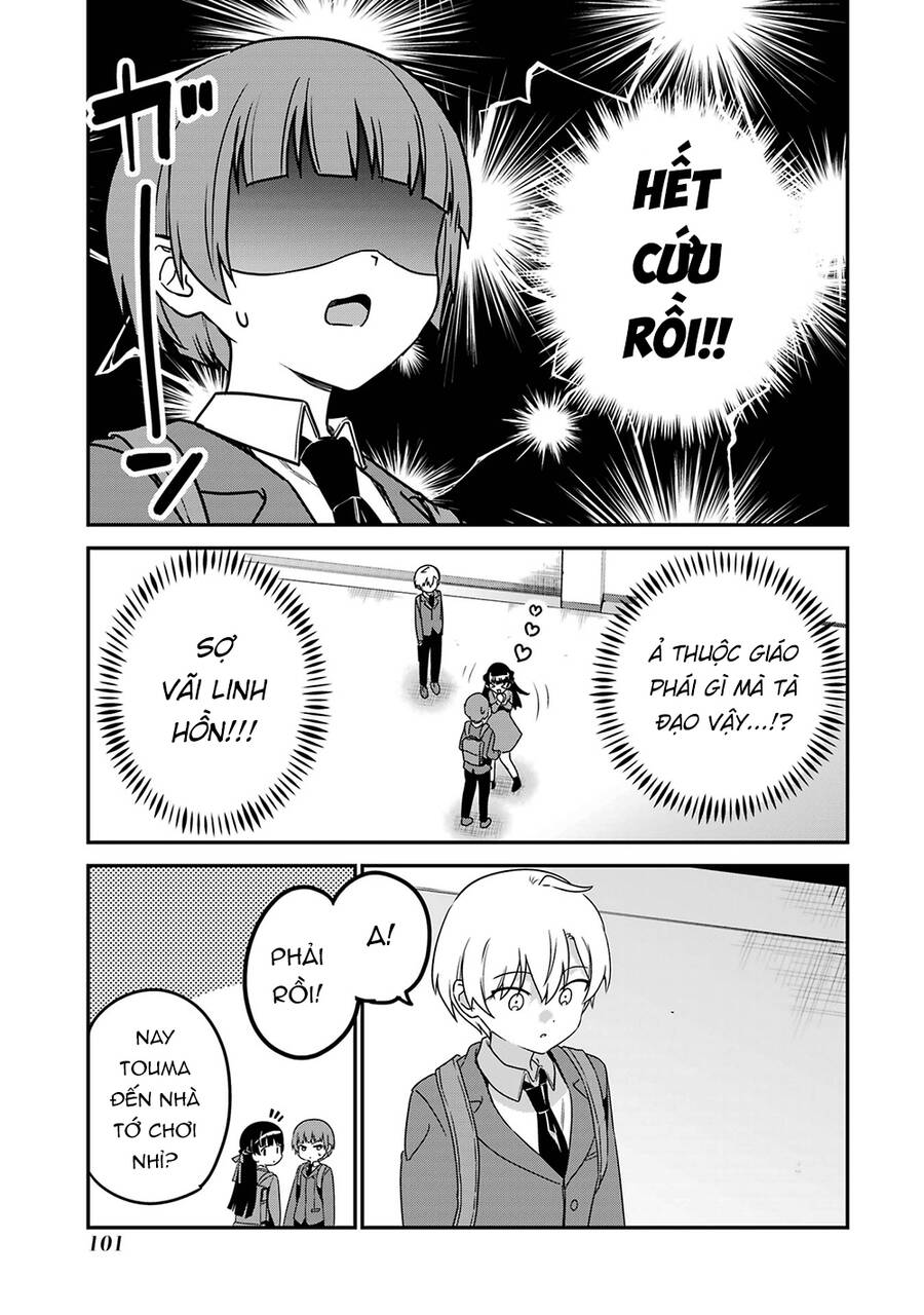 Saikin Yatotta Meido Ga Ayashii Chapter 61 - 10