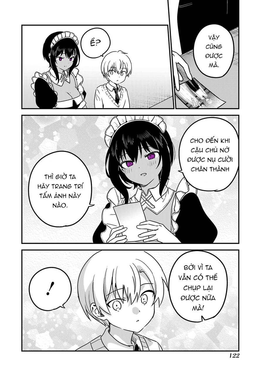 Saikin Yatotta Meido Ga Ayashii Chapter 62 - 13